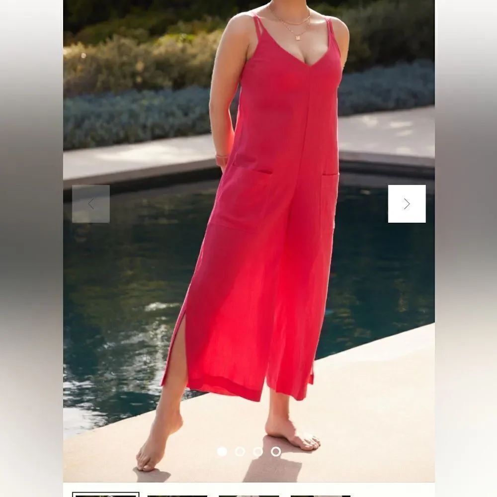 Sanctuary V-Neck Jumpsuit